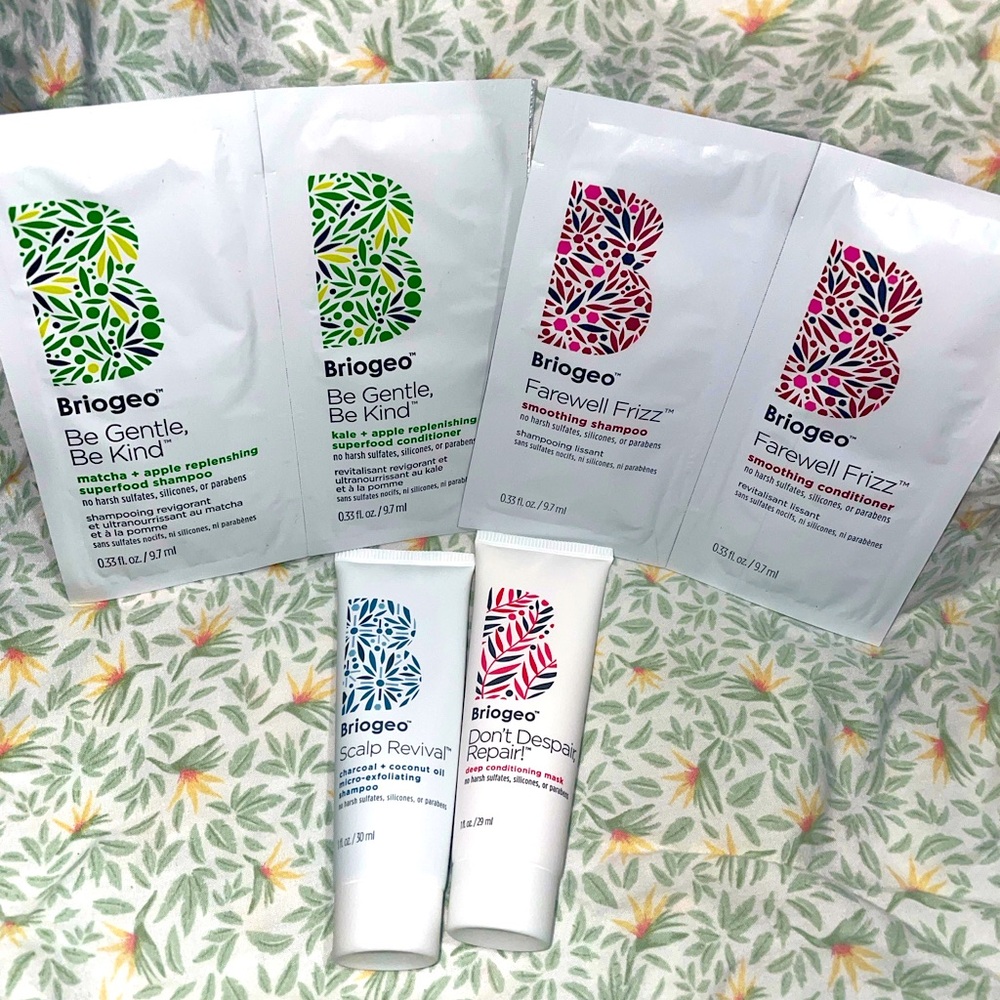 Briogeo Haircare Travel Kit Set